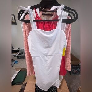 EleVen by Venus Williams White Jumper